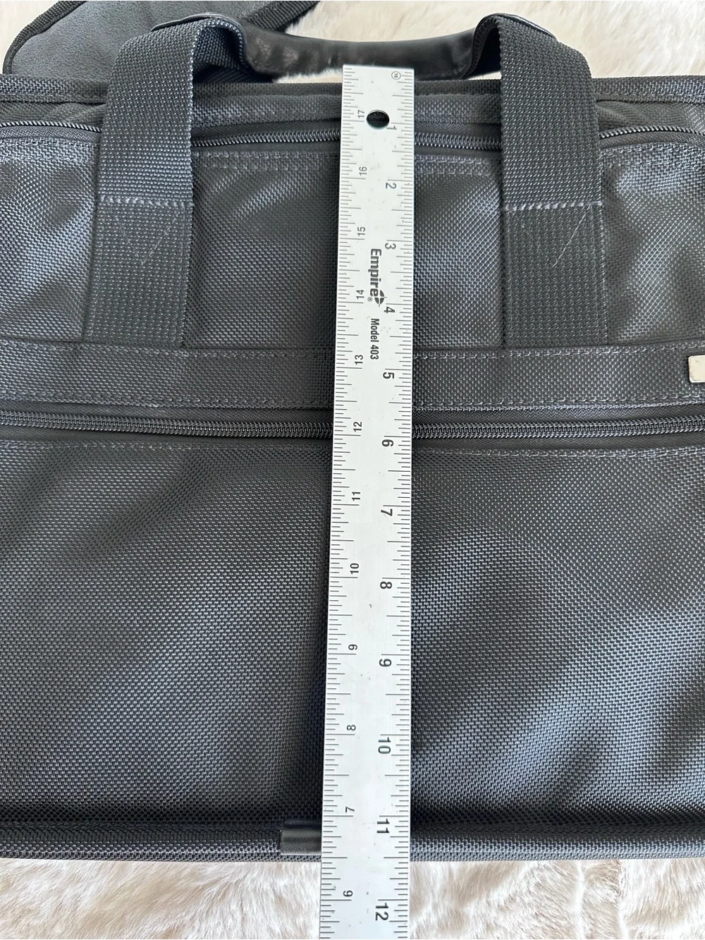 Tumi ballistic nylon